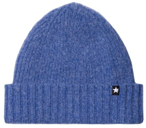 Esperando Nordster Beanie, 100% Schurwolle, Made in Schottland, Woolmark Zertifiziert, sehr weiche Wolle, Damen und Herren Wintermütze, nachhaltig hergestellt, Wollmütze, Lammwolle