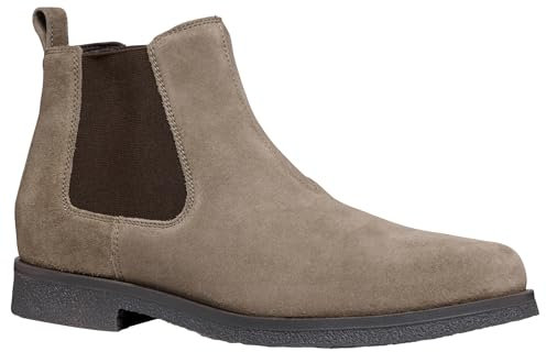 Geox Uomo Claudio A, Scarpe Uomo, Grigio Tortora, 39 EU