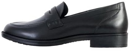 Geox D Jaylon 2 B, Moccasin Mujer, Black, 36 EU