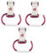 SAFIGLE 3 Stücke Kinderwagen Haken Für Baby Wickeltaschen Kinderwagen Kleiderbügel Clips Ätherisches Baby Kinderwagen Zubehör