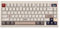 EPOMAKER TH80 PRO V2 Wireless Gaming Keyboard with RGB Screen, VIA Programmable, Creamy Gasket Mechanical Keyboard, 75% Bluetooth/2.4Ghz/USB-C (Retro White, Mulan Switch)