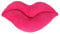 MAGICLULU 30cm Big Lips Kissen Dekorative Dekoration Weiche Pp Baumwolle Gefüllt Kissen Für Sofa