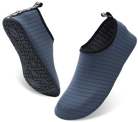 Uomini Donne Scarpe Acqua A Piedi Nudi Quick-Dry Aqua Calzini per Piscina Fiume Spiaggia Outdoor Wading Surf Yoga Esercizio