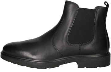 Igi&Co U.Glover, Stivali Chelsea Uomo, Nero, 41 EU