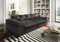 Fun Möbel Big Sofa Couchgarnitur Megasofa Riesensofa Arezzo Kunstleder Madryt (Braun)