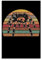 TNERPAR Tarantula Vintage Spider Poster Dekorative Malerei Leinwand Wandkunst Wohnzimmer Poster Schlafzimmer Malerei,Wandkunst Bilddruck Moderne Familienzimmer Dekor 12x18inch(30x45cm)