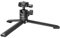 SMALLRIG Mini Treppiede da Tavolo Portatile, Treppiede da Tavolo Compatto in Lega di Alluminio con Testa a Sfera a 360°, Piastra a Sgancio Rapido per DSLR, Carico Fino a 5 kg/11 Libbre - 4630