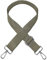 Soul-Cats Taschengurt Schultergurt Kameragurt Crossover Wechselgurt Trageriemen Crossbody, Farbe: khaki
