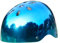 streetjam Unisex Jugend Caschetto Bambini Glitz Blu Glossy Kinderhelm Blau, Taglia unica Bambino