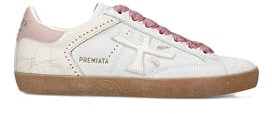 PREMIATA STEVEND 6939 Sneakers Colore Bianco/Rosa (6939, Sistema Taglie Calzature EU, Adulto, Numero, Media, 38)