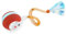 Petiepaw Interactive Cat Toys Ball for Indoor Cats,The 3rd Generation Agile Moving Cat Ball with Elastic Mesh Tail,Automatic Kitten Toys for Bored Indoor Adult Cats