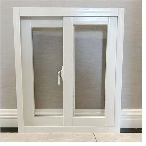 Schiebefenster für Dachfenster, Keller, Badezimmer, Garagen, Küche, bündig montiert, Schuppen, Fenster, Dachfenster, Ersatz, 60 x 60 cm