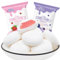 WSYLS marshmallow Erdbeer-Blaubeer-Geschmack marshmallows Lutscherförmige Zuckerwatte (Strawberries)