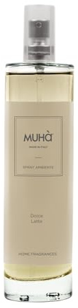 MUHA' | Spray Profumatore per Ambienti, Fragranza Dolce Latte, Formato da 100 ml