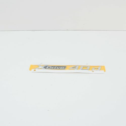 Compatibile per Bmw F15 Porta anteriore X Drive 40D Emblema Distintivo Logo Segno 7345065 51147345065