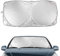 Parasol Coche Delantero para Malibu XL 2016-2019, Plegable Protector Solar Parabrisas Parasoles Protección UV Interior Accesorios,B/150 * 85