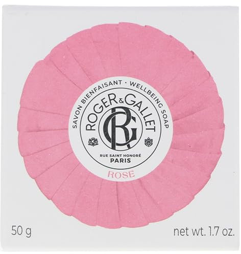 Roger & Gallet Rose Savon Bienfaisant 50 g