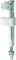 Robinet flotteur compact 99B entrée par le bas 1/2 15 mm plastique 30996007, blanc 3247230012824