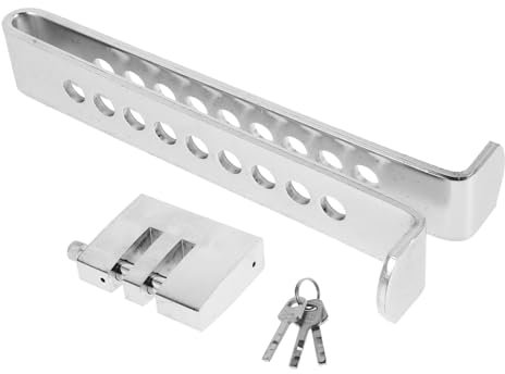 Anneome Serratura Regolabile U Shaped per Volante e Dispositivo Sicurezza per Auto Compatibile con Diverse Volante Facile da Trasportare e Installare Visibilità per Maggiore Sicurezza
