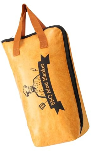 AWJUWHBJ Sac de rangement extra large pour aliments pour barbecue avec couche isolante à large ouverture pour camping, pique-nique, jus de fruits, conservations de viande, barbecue, fête, sac