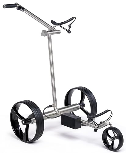 Leisure Golf Elektro Golftrolley Taurus Hybrid Gebürstet inkl. Zubehörpaket