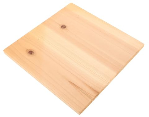 GLEAVI Tavola Portatile per Modellare Argilla e Ceramica 30x30 cm in Legno, Strumento Leggero per Lavori Artigianali Pottery Tool