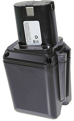 XCell Werkzeug-Akku für Bosch, ersetzt 2607335014 (Länge x Breite x Höhe 71 x 74 x 135 mm, Spannung 12 V, Gewicht 680 g, 3000 mAh, NI-MH-Akku) 124149
