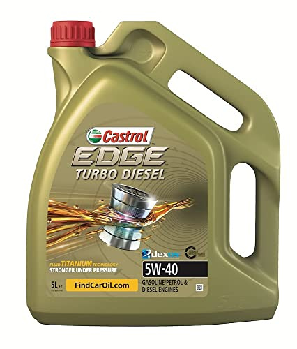Castrol Edge 5W-40-Olio Motore Semi-Sintetico per Ingranaggi, 1 l