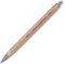 Koh-I-Noor 5208 - Druckbleistift Natur Holz/Metall-Kombination inklusive Minenspitzer - Mine 25 x 90 mm