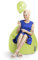 SITTING POINT only by MAGMA Sitzsack Easy XL ca. 220 Liter grün