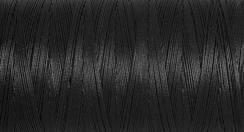 Gutermann Quilting 100% Cotton Sewing Thread 200 Metres - Colour 5201 - Black
