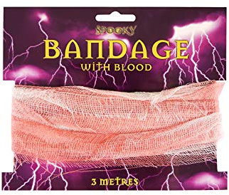 Halloween Bloody Bandage 3 Metre (9 Foot Long) Approx