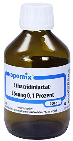 SOLUTIO ETHACRIDINI 0,1% SR 200 ml