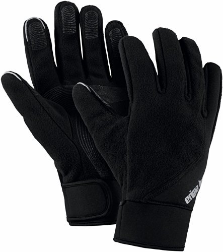 Erima Sports Gloves, Schwarz/Silber, 4, 722405