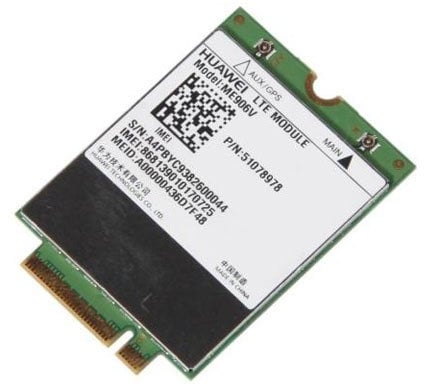 Huawei ME906V HSPA/UMTS/Edge M.2 NGFF Modem