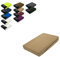 EXKLUSIV HEIMTEXTIL Frottee Spannbettlaken 90-100 x 200 cm 80% Baumwolle, 20% Polyester Öko - Tex Zertifiziert, Markenqualität, Matratzenhöhe bis 25 cm, Sand