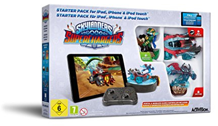 Skylanders SuperChargers: Starter Pack - [Tablet PC]