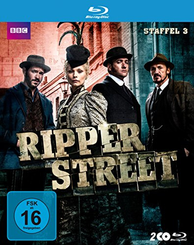 Ripper Street - Staffel 3 - Uncut Version