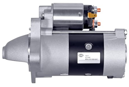 HELLA 8EA 012 526-041 Starter/Anlasser - 12V - 2.2kW | Kompatibel mit: FORD RANGER, RANGER, MAZDA B-SERIE, B-SERIE, BT-50 Pick-up