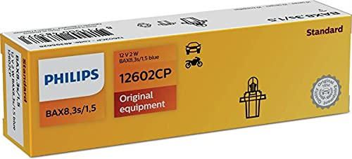 Philips 12602 CP Glühlampe Armaturenbrett