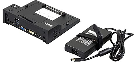 DELL 331-6307 USB 3.0 (3.1 Gen 1) Type-A Nero replicatore di porte e docking station per notebook