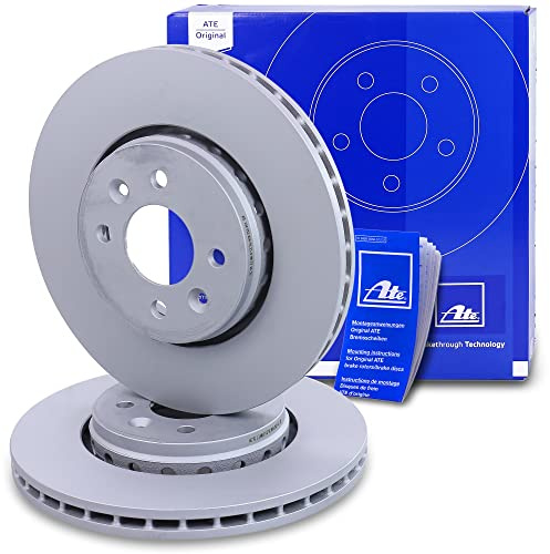 ATE 24.0124-0253.1 Brake Disc Rotors