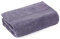 etérea Carli Frottee Handtücher Set - 100% Baumwolle - Oekotex 500 GSM - Bath Towel Frottiertücher - Badetuch, Badehandtuch Groß 100x150 cm- Graphit