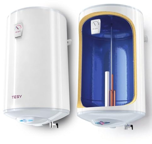 Warmwasserspeicher Elektrospeicher wandhängender Boiler mit 2,0 kW - 230 Volt Heizleistung Elektro - 80 L Liter