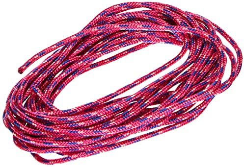 efco Farbe Mix Paracord Seil, Polyester Blend, Fuchsia/Weiß/Blau, 2 mm x 4 m