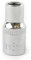 6mm 1/4 Drive Shallow Metric Socket Single Hex / 6 Sided Bergen