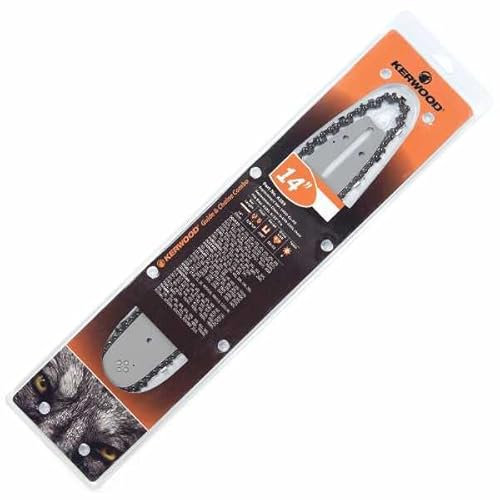 Matijardin - Kit Kerwood guide + chaîne tronçonneuse 35 cm, 3/8LP 1,3 mm. 52 maillons