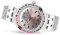 VOSTOK KGB Automatik 2416/420892 Zifferblatt Silber