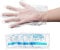 Einweg-Handschuhe, Kunststoff, lebensmittelecht, Einheitsgröße, transparent, 500 Stück