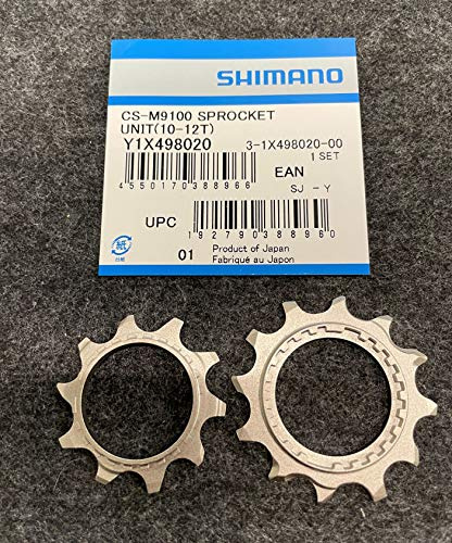 Shimano Spares CS-M9100 Ritzeleinheit, 10-12T